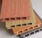 Plastic wood composite